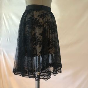 Cocktail Skirt NOIR Sachin & Babi